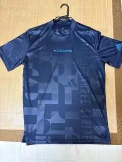アディダス【adidas】　モックネック　濃紺　サイズ【LL】