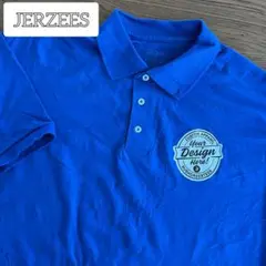 【匿名配送】ジャージーズ 半袖 ポロシャツ L