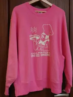 美品★THE SHINZONE ピザスウェット PIZZA SWEAT ピンク
