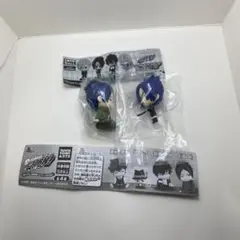 リボーンフィギュア2個セット　六道骸　クローム髑髏