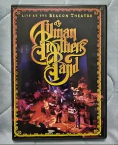 DVDオールマンブラザーズ LIVE AT THE BEACON THEATRE