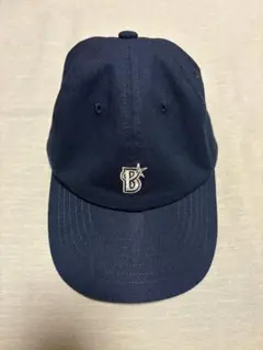 横浜DeNAベイスターズ　リネンキャップ　ミニロゴB ネイビー