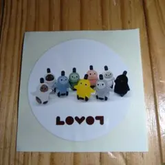 LOVOT ラボットステッカー