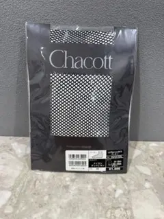No.4［新品］チャコットソシアルメッシュタイツ (フーター)