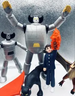 バビル二世のミニフィギュア　セット