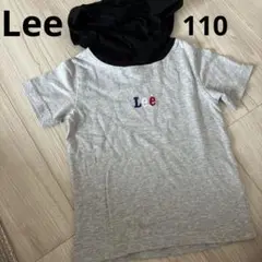 Lee フード付きTシャツ 110