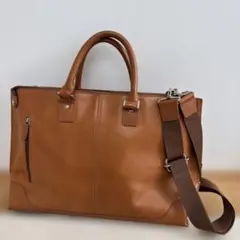 牛革ショルダーバッグ　【匿名発送】