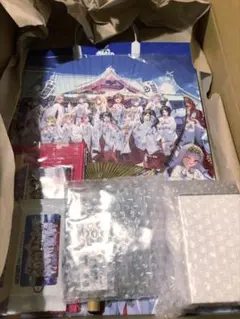 【ぶいすぽっ！】神田明神納涼祭りコラボグッズ 新品未使用