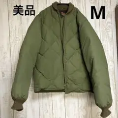 ウエアハウス　W.H DOWN ダウンジャケット　ベージュ　メンズ　S whrm-2223-4.jpg