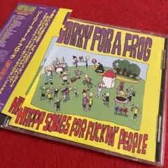 [廃盤]SORRY FOR A FROG スプリット&DEMOCD DVDセット 廃盤]SORRY FOR A FROG スプリット&DEMOCD DVDセット