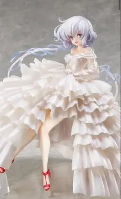 訳あり フィギュア 紺野 純子 ウエディングドレス 1/7 紺野純子 -ウエディングドレス- 1/7スケールフィギュア』ホビー