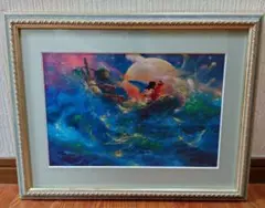 ジェームス・コールマン 「魔法使いのミッキーマウス」 絵画 セル画