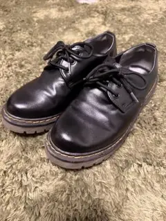 （美品）3ホールシューズ　レザーシューズ ドクターマーチン