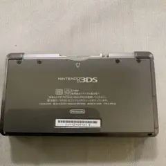 Nintendo 3DS 本体 ブラック 2011年製