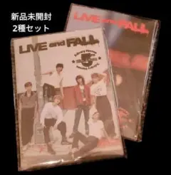 LIVE and FALL 未開封アルバム 2枚 Xdinary Heroes