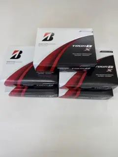【新品】ブリヂストン ゴルフボール TOUR B X 5ダース 12個 白