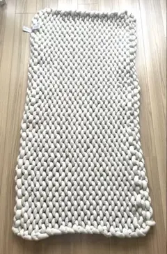 【極美品】加重ブランケット Mサイズ Kapok Knot グレージュ