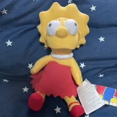 THE SIMPSONS リサ・シンプソン ぬいぐるみ The Simpsons シンプソンズ リサ ぬいぐるみ ソフビ | Blue Daisy