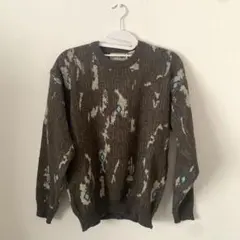Lavell Dreyfus ブラウンニット Mサイズ