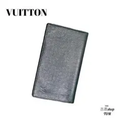 Vuitton タイガ 手帳ケース 手帳カバー グリーン