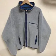 91年製 USA製 Patagonia ベビーレトロ フリース ボア レトロX