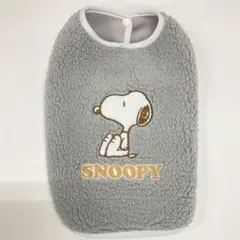 スヌーピー ペット服 ドッグ服 犬服 ドッグ用 SNOOPY ボア サイズS