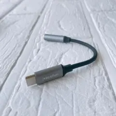 USB Type-C 3.5mm USB C イヤホンジャック変換 アダプター