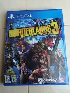 PS4 ボーダーランズ3