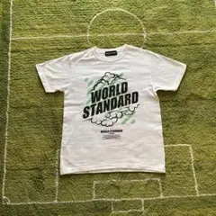 WORLD STANDARD Tシャツ Mサイズ ホワイト