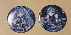 マジカルミライ 2025 缶バッジ 初音ミク KEI ligton