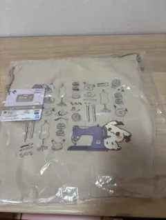 一番くじ ポケピース E賞 ししゅうトートバッグ
