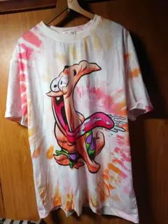 SpongeBob PatrickStar タイダイ Tシャツ XL