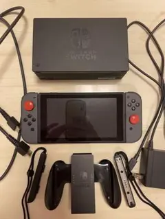 Nintendo Switch 本体 付属品あり・箱なし・SDカードつき