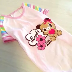 犬服　春夏用　ペットウエアTシャツ　スリーアローズ 2ロング