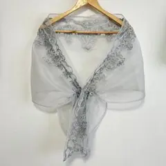 GRACE CONTINENTAL 刺繍ストール