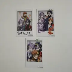にじさんじ 3SKM 特典 さんねむ チェキ風カード