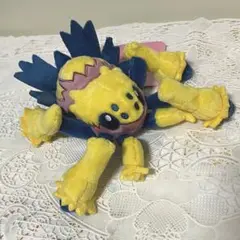 ポケモン フィット　ぬいぐるみ　クワガノン　デンチュラ　2体セット ポケモン フィット ぬいぐるみ クワガノン デンチュラ 2体セット