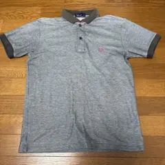 FRED PERRY グレー ポロシャツ JP M