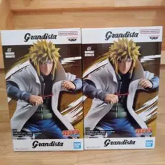 Grandista 波風ミナト フィギュア 2体セット　B