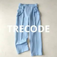 極美品　TRECODE／トレコード 　ポケットフリルパンツ