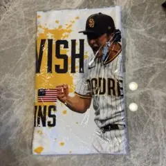 ダルビッシュ有 日米通算200勝達成記念 フェイスタオル　新品未使用