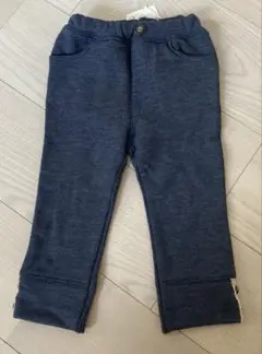 【新品】ビケットクラブ キッズ ロングパンツ グレー 90