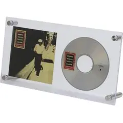 CD DVD アクリル ディスプレイ スタンド 壁掛け 額縁