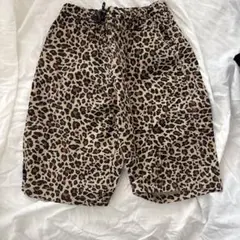 BREEZE ヒョウ柄 ショートパンツ 130