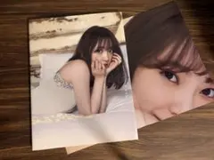 堀未央奈 写真集 特大ポスター付き