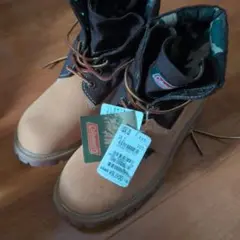 Timberland×Coleman ブーツ 24.0cm
