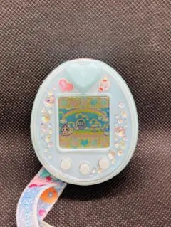 【動作確認済】たまごっちピース　ブルー 本体　Tamagotchi P's