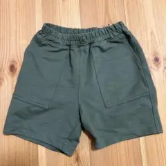 オリーブグリーン 半ズボン 80サイズ　ユニクロ