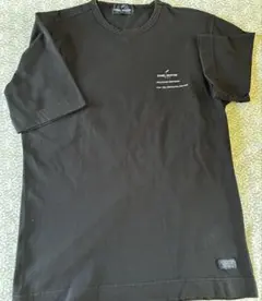 紳士黒 半袖Tシャツ DANIEL HECHTER