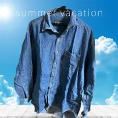 美品　POLO COUNTRY デニムシャツ Lサイズ
